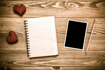 Writing love message