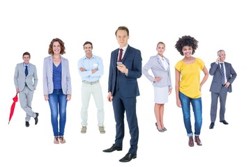 Obraz premium Business team