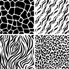 animals Seamless Pattern