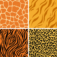 animals Seamless Pattern
