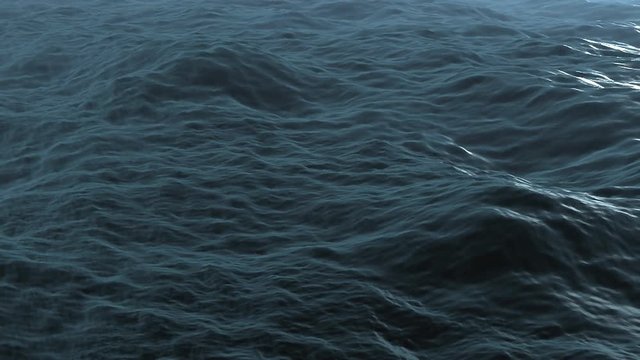 Oceanic 0109: Ocean waters undulate (Loop).