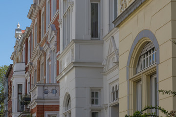 Fassaden aus der Gründerzeit