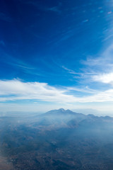 Fototapeta premium blue sky with cloud