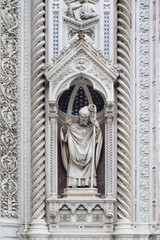 Cattedrale di Santa Maria del Fiore a Firenze.