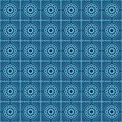 Geometric seamless pattern. Art deco pattern. Beautiful ornament