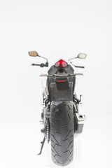 bike on White background
