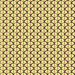 Seamless pattern in art deco style. Vector.
