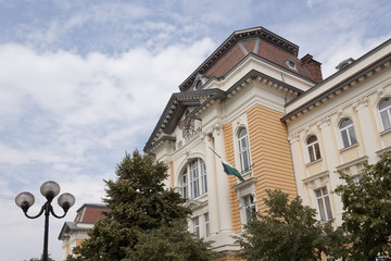 The building is named after Ferenc Rakoczy Transcarpathian Hunga