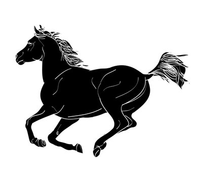 The gallop of the horse (mono)