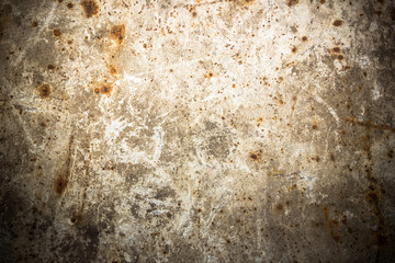 Metal grunge old rusty scratched surface texture.