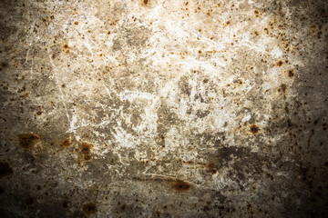 Metal grunge old rusty scratched surface texture.