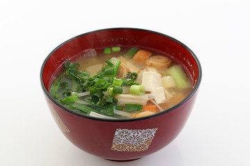 おいしそうな味噌汁