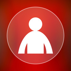 User profile icon