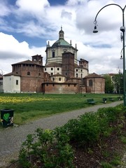 Milano, parco delle Basiliche - San Lorenzo Maggiore
