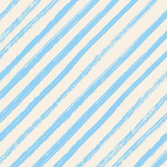 Brush strokes blue diagonal lines isolated on white background. Brush strokes diagonal lines color background. 