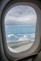 Airplane window