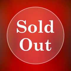 Sold out icon