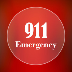911 Emergency icon