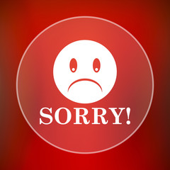 Sorry icon