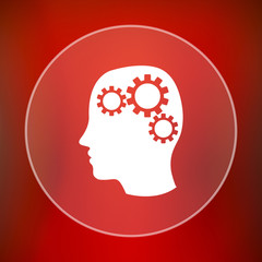 Brain icon