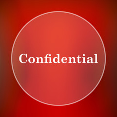 Confidential icon