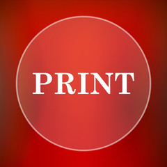 Print icon