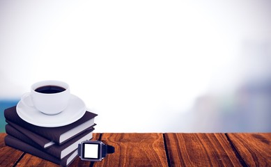 Composite image of a swatch with a white background