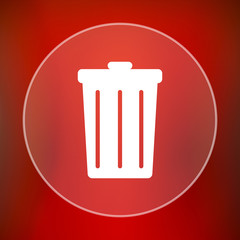 Bin icon