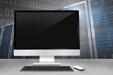 Composite image of computer screen