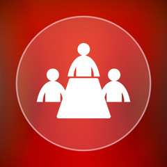 Meeting room icon