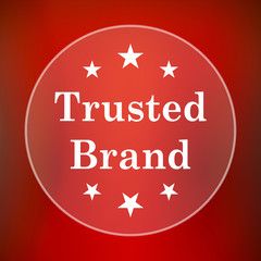 Trusted brand icon