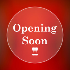 Opening soon icon