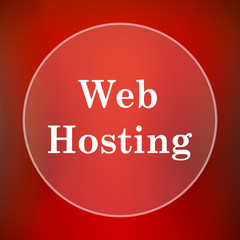 Web hosting icon