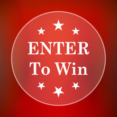 Enter to win icon