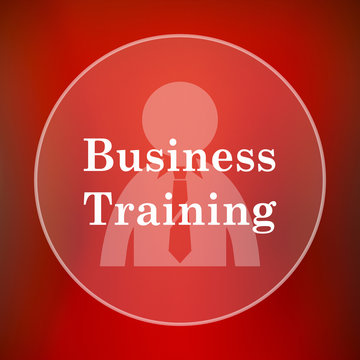 Business training icon