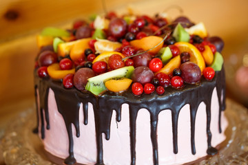 Fruit cake.