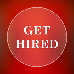 Get hired icon