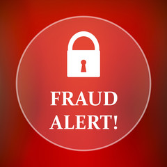 Fraud alert icon