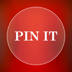 Pin it icon