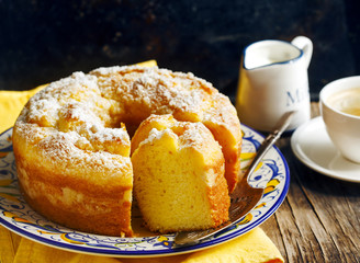 Lemon Yogurt Coffee Cake