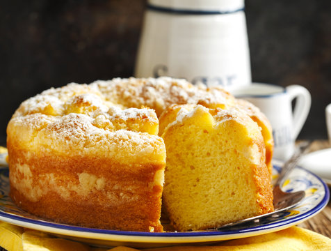 Lemon Yogurt Coffee Cake