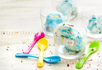 Birthday Cake Ice Cream