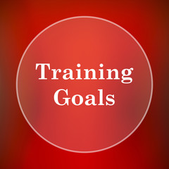 Training goals icon