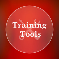 Obraz premium Training tools icon