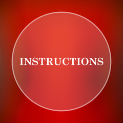 Instructions icon