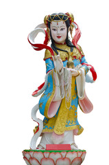 Dragon Daughter is considered acolytes of the Guanyin in Chinese