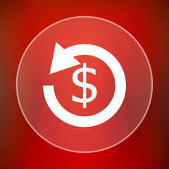 Refund icon.