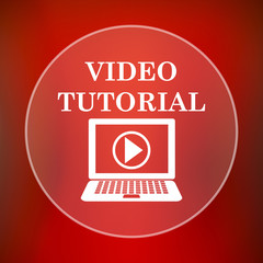 Video tutorial icon