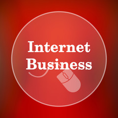 Internet business icon