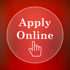 Apply online icon
